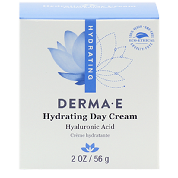 DermaE Natural Bodycare - Hydrating Day Creme 2 oz