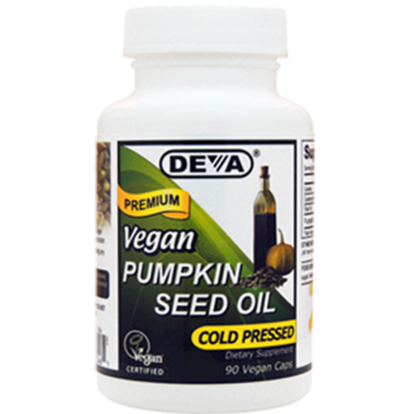 Deva Nutrition LLC - Vegan PumPacksin Seed Oil 90 Veggie Capsules