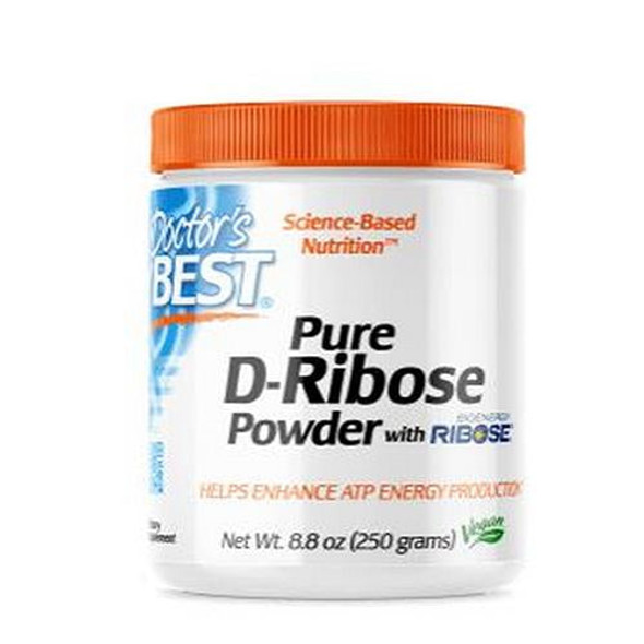 D-Ribose with Ribose 250 Grams by Doctors Best
