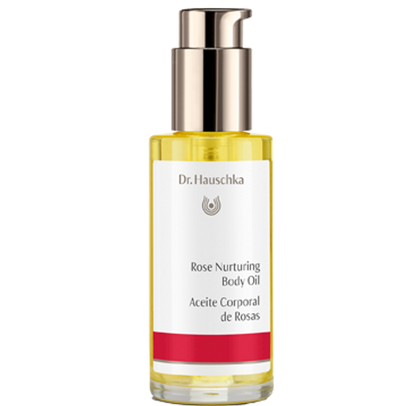 Dr. Hauschka Skincare - Rose Nurturing Body Oil 2.5 fl oz