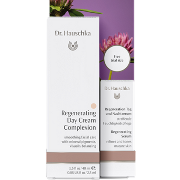 Dr. Hauschka Skincare - Regenerating Day Cr Complexion on-Packs