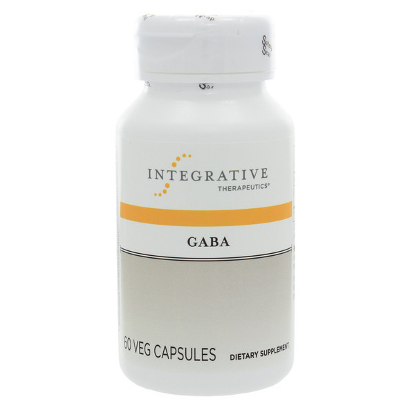 Gaba 60 Veg Capsules - Integrative Therapeutics