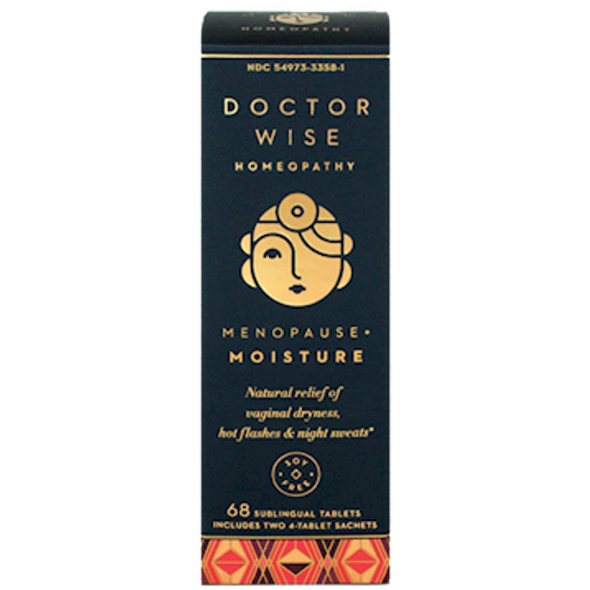 Dr. Wise - Menopause + Moisture 68 Tablets