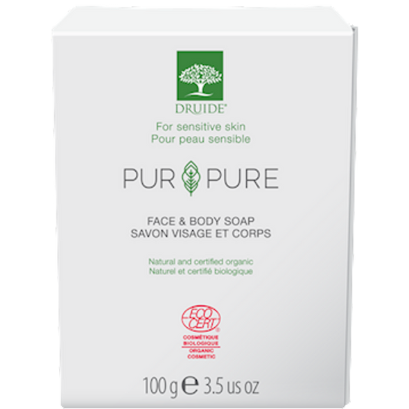 Druide - Pur & Pure Face and Body Soap 3.5 oz