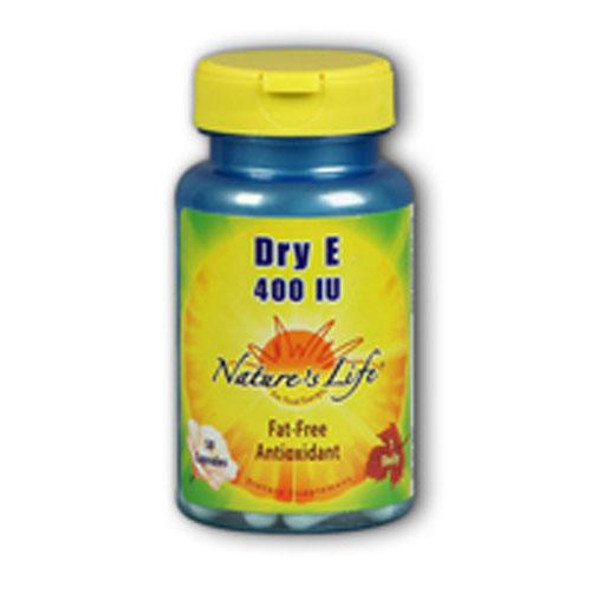 Nature's Life Dry E, 400 IU | 50 ct