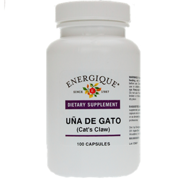 Energique - Una De Gato 100 Capsules