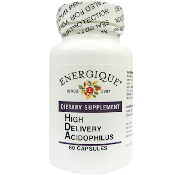 Energique - High Delivery Acidophilus 60 Capsules