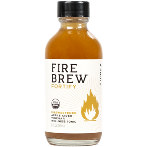 Fire Brew - Fortify Blend Unsweetened 2 oz