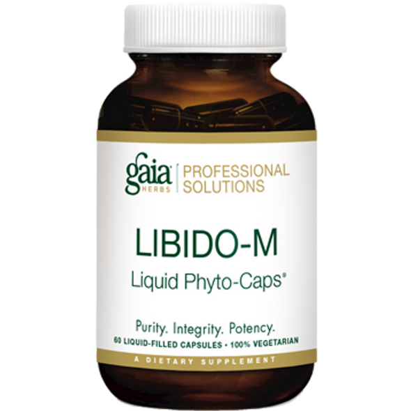 Gaia Herbs (Professional Solutions) - Libido-M 60 Liquid Veggie Capsules