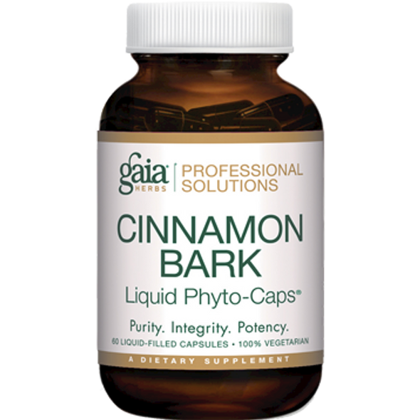 Gaia Herbs (Professional Solutions) - Cinnamon Bark 60 Liquid Veggie Capsules