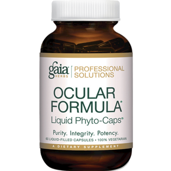 Gaia Herbs (Professional Solutions) - Ocular Pro Formula 60 Veggie Capsules