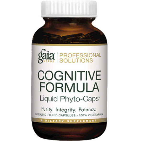 Gaia Herbs (Professional Solutions) - Cognitive Pro 60 Liquid Veggie Capsules