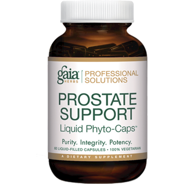 Gaia Herbs (Professional Solutions) - Prostate Support 60 Liquid Veggie Capsules