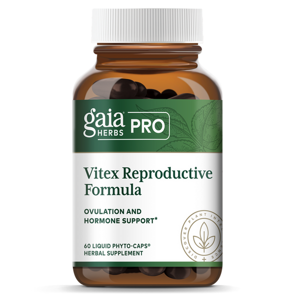 Gaia Herbs (Professional Solutions) - Vitex Reproductive Formula (formerly Vitex Supreme) 60 Phyto-Caps