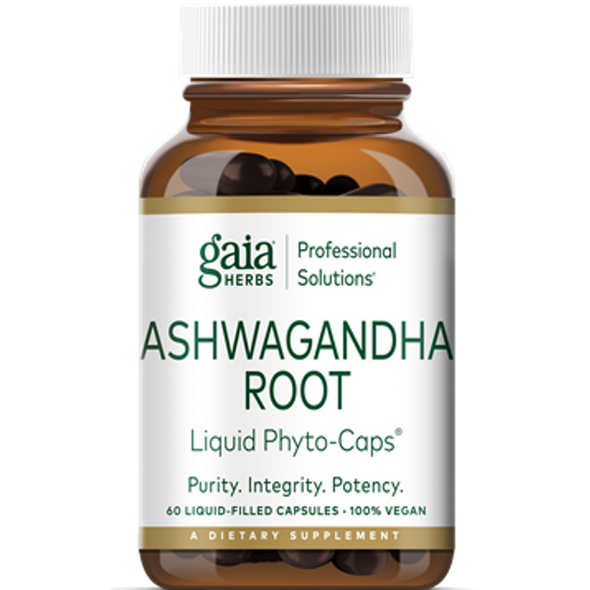 Gaia Herbs (Professional Solutions) - Ashwagandha Root 60 Liquid Phyto-Capsules