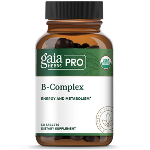 Gaia Herbs (Professional Solutions) - B Complex 50 Tablets