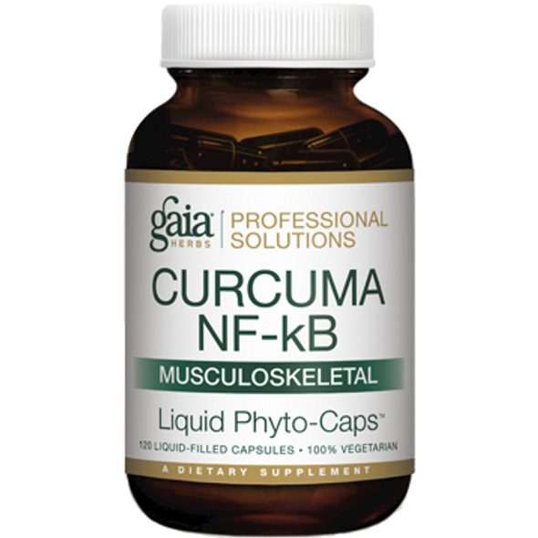 Gaia Herbs (Professional Solutions) - Curcuma NF-kB: Musculoskeletal 120 Capsules