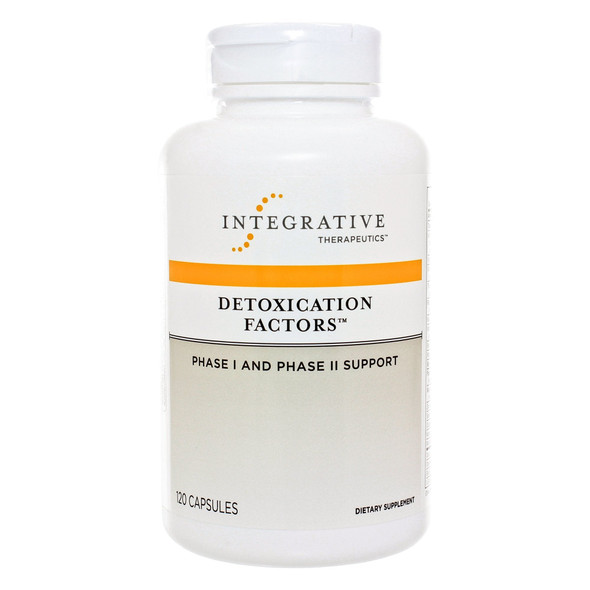 Integrative Therapeutics - Detoxification Factors - 120 Caps