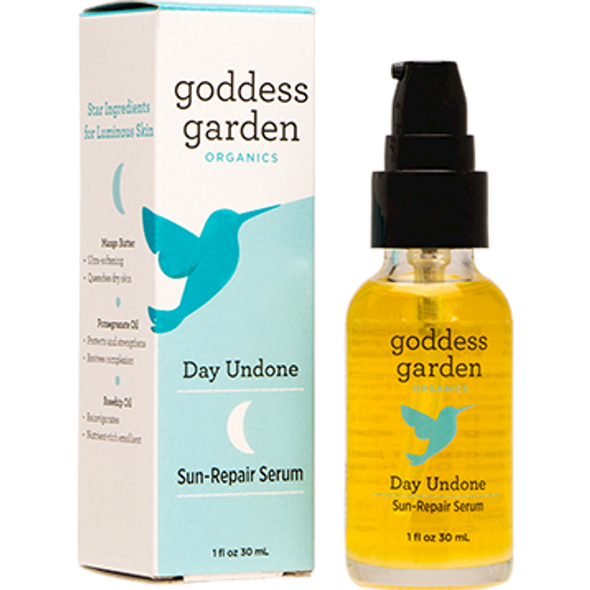 Goddess Garden - Day Undone Sun-Repair Serum 1 fl oz