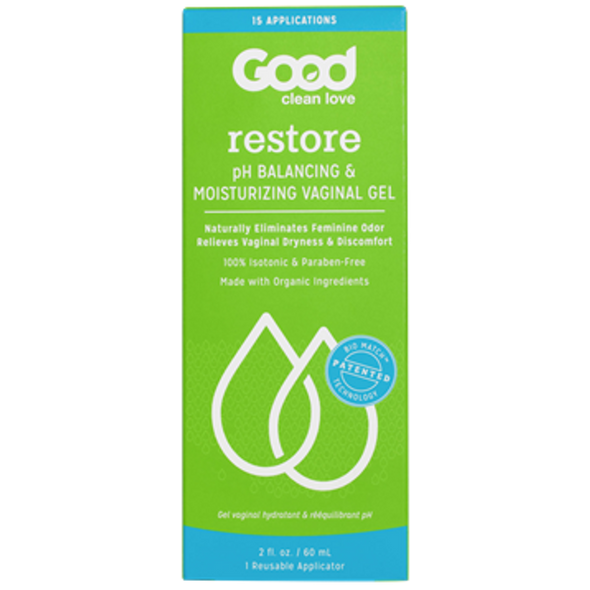 Good Clean Love - Restore Moisturizing Lubricant 2 oz