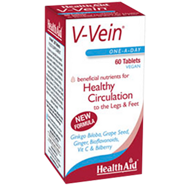 Health Aid America - V-Vein 60 Tablets