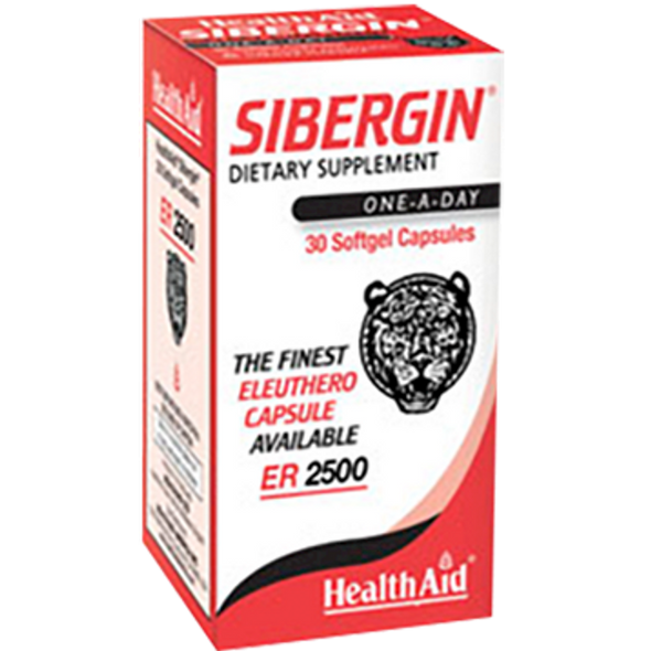 Health Aid America - Sibergin 500 mg 30 Capsules