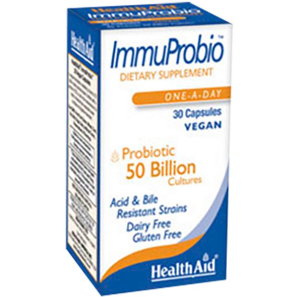 Health Aid America - ImmuProbio One-A-Day 30 Capsules