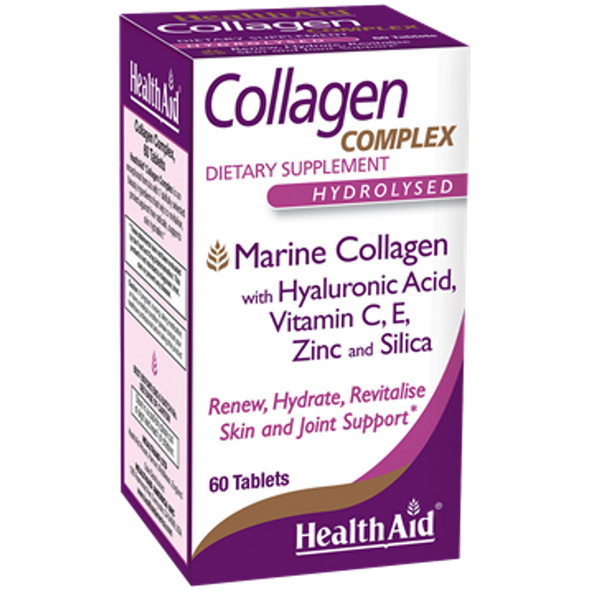 Health Aid America - Collagen Complex 60 Tablets