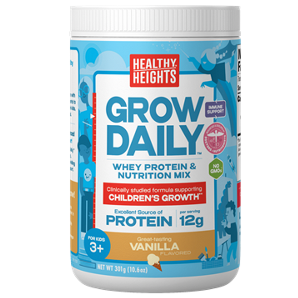 Healthy Height - Grow Daily 3+ Chocolate can 10.6 oz