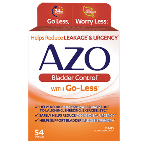 i-health - Azo Bladder Control 54 Capsules