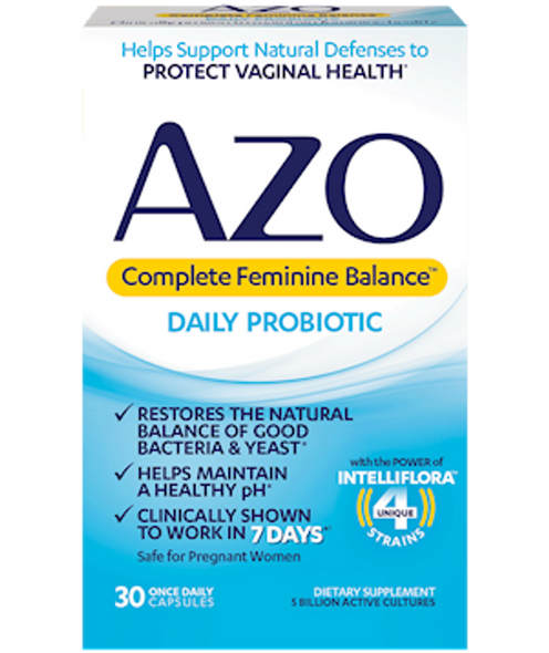 i-health - Azo Complete Feminine Balance 30 Capsules