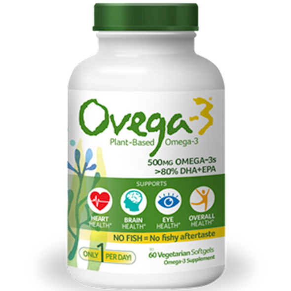 i-health - Ovega-3 500 mg 60 Softgels