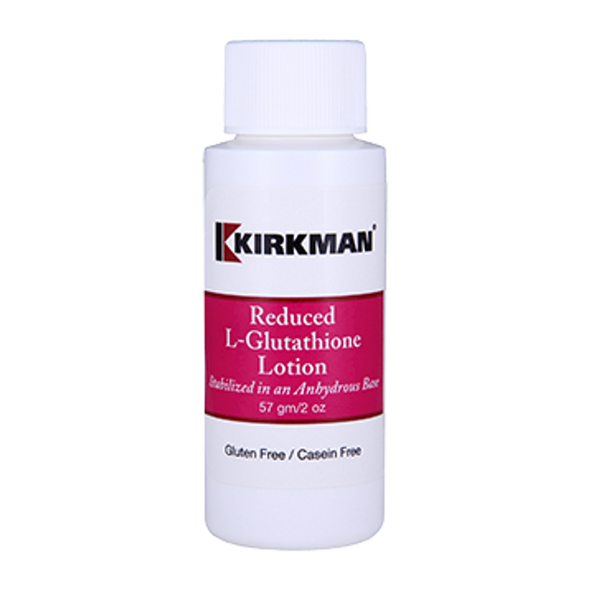 Kirkman Labs - Reduced L-Glutathione Lotion 2 oz