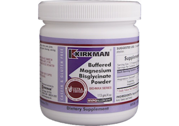 Kirkman Labs - Buffered Magnesium Bisglycinate 113 Grams