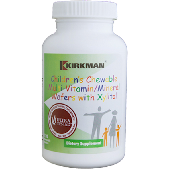 Kirkman Labs - Child Multi-Vit/Min With Xylitol 120 Tablets