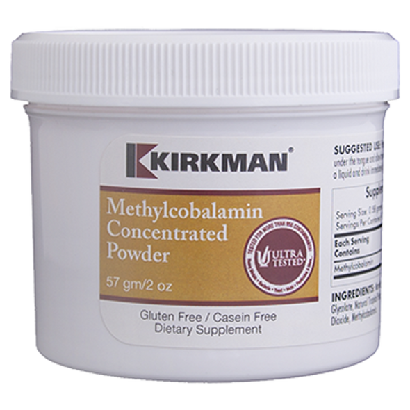 Kirkman Labs - Methylcobalamin Concentrated Powder 2 Oz