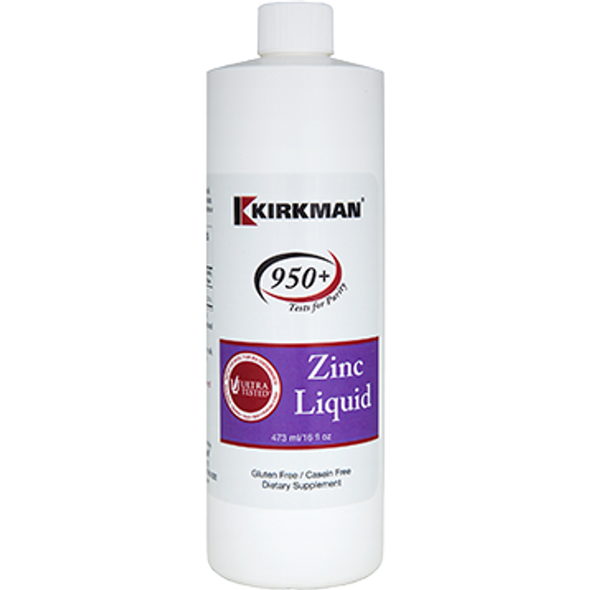 Kirkman Labs - Zinc Liquid 16 fl oz