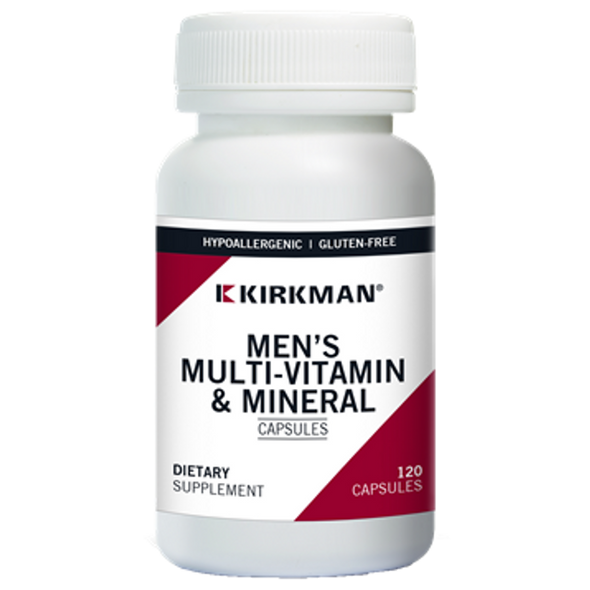 Kirkman Labs - Men's Multi-Vitamin & Mineral 120 Capsules