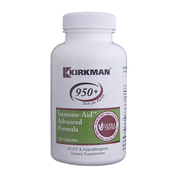 Kirkman Labs - Immuno-Aid Advanced Formula 120 Capsules