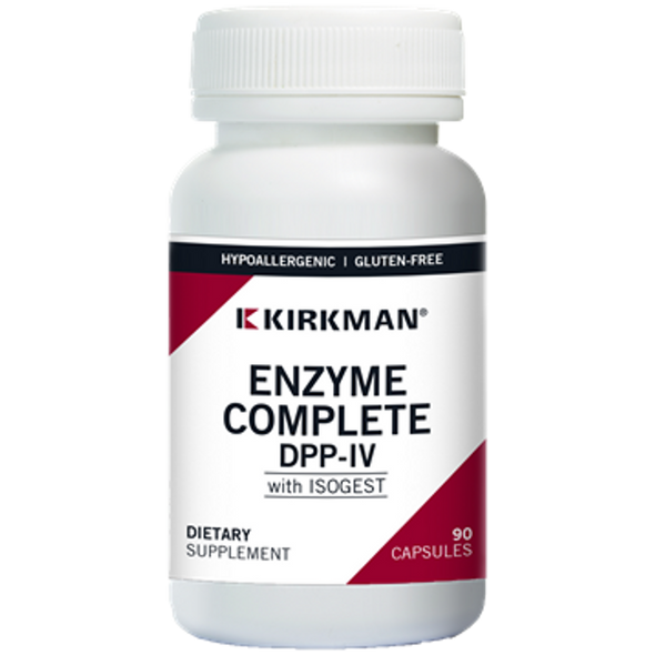 Kirkman Labs - EnZym-Complete/DPP-IV 90 Capsules