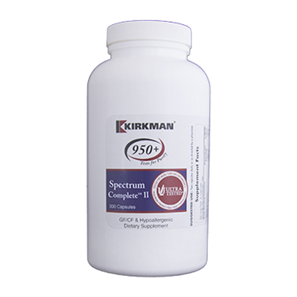 Kirkman Labs - Spectrum Complete Ii 300 Capsules