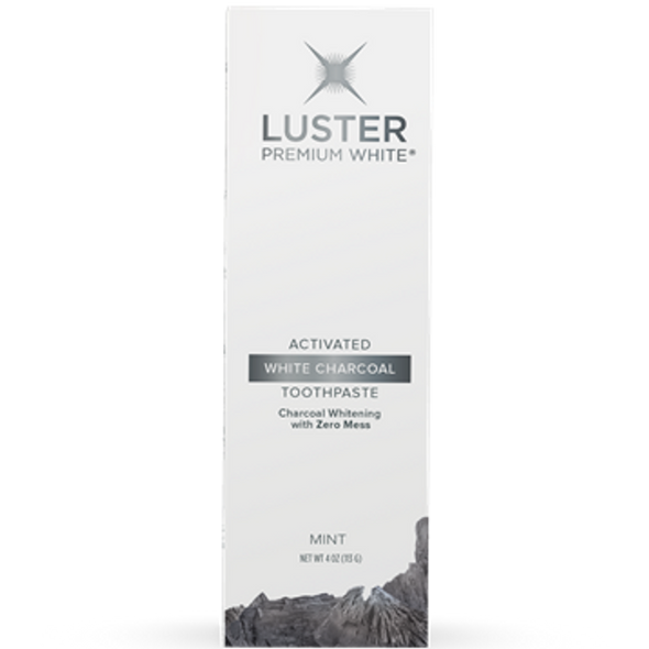 Luster - Activated White Charcoal TP