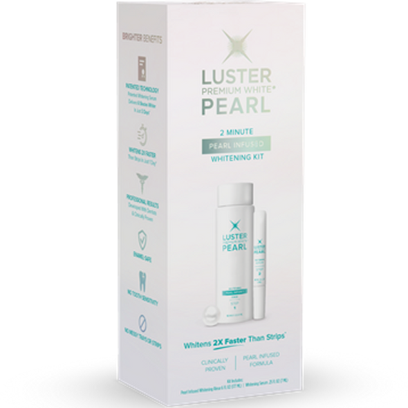 Luster - 2 Minute Pearl Infused Whitening Kit