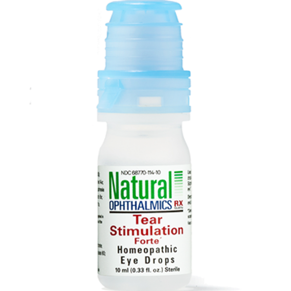 Natural Ophthalmics, Inc - Tear Stimulation Forte Eye Drops 10 mL