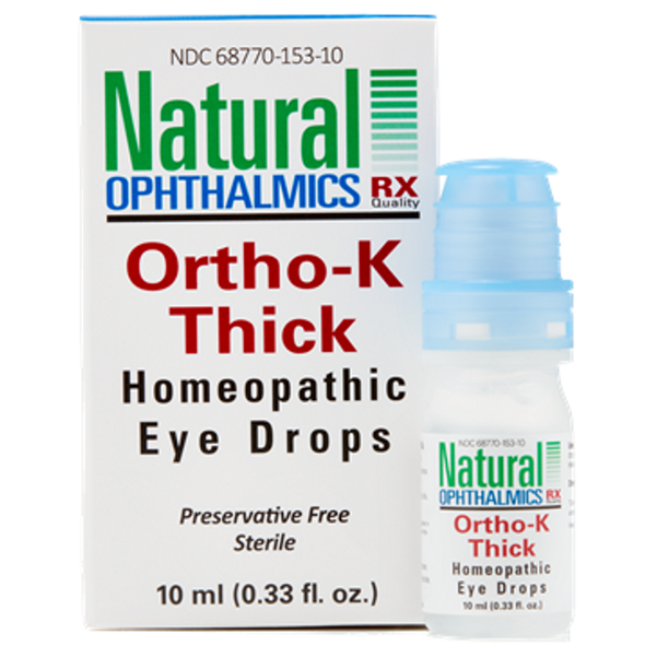 Natural Ophthalmics, Inc - Ortho-K Thick Eye Drops 0.33 oz