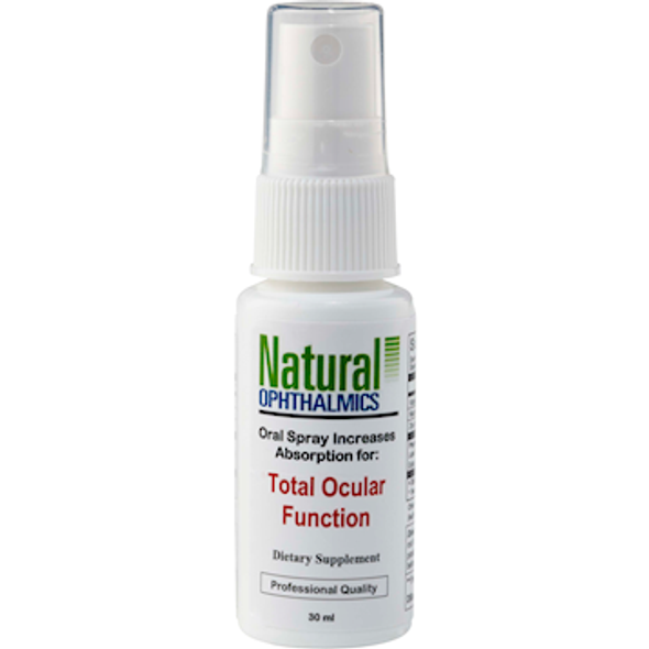 Natural Ophthalmics, Inc - Total Ocular Function Oral Spray 30 Ml