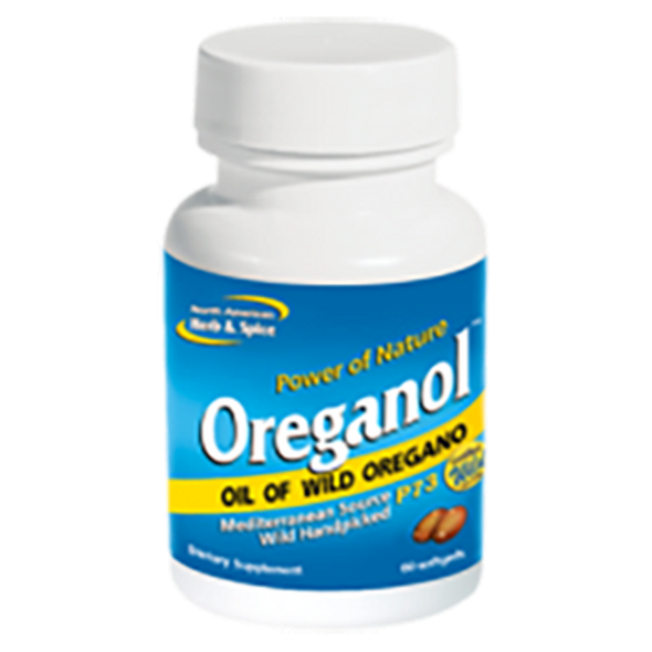 North American Herb&Spice - Oreganol 140 mg 60 Softgels