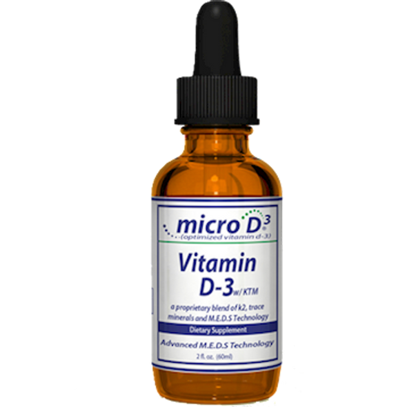 Nutrasal (PhosChol) - Vitamin D3 With KTM 2 fl oz