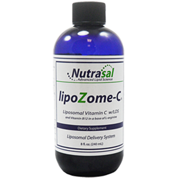 Nutrasal (PhosChol) - LipoZome-C with LADS 8 oz