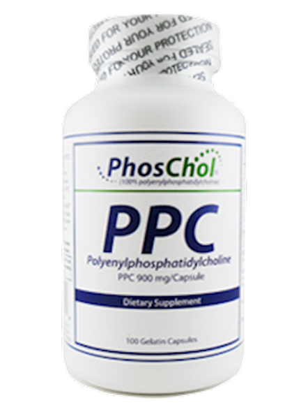 Nutrasal (PhosChol) - PhosChol PPC 900 mg 100 Softgels